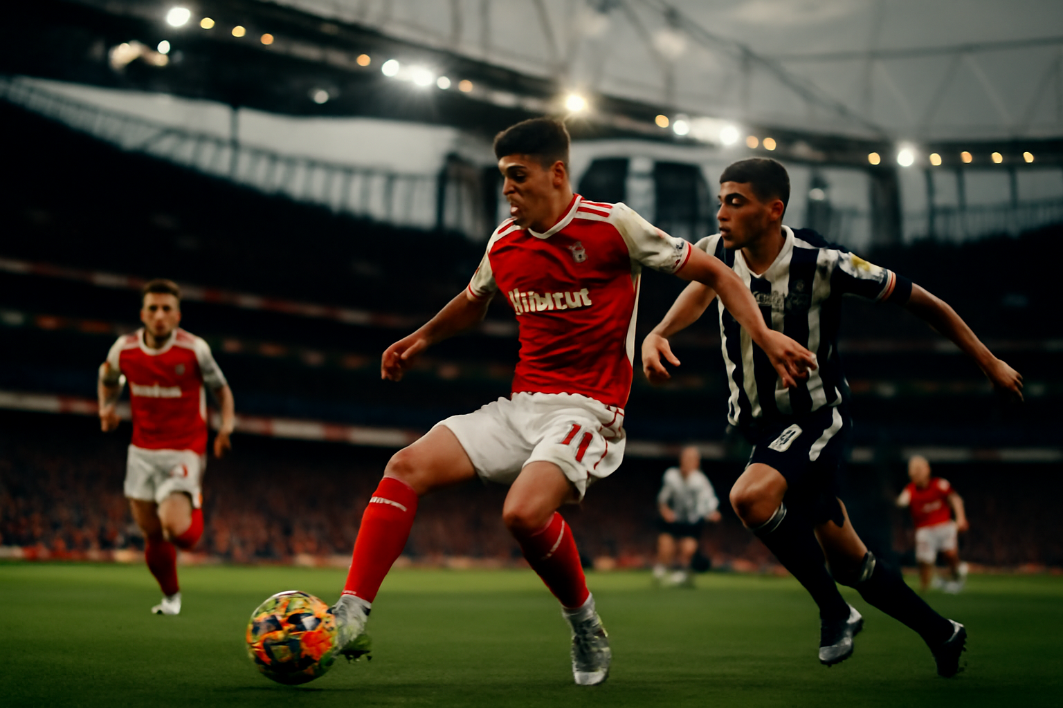 Arsenal–Newcastle: maktbyte i Premier League